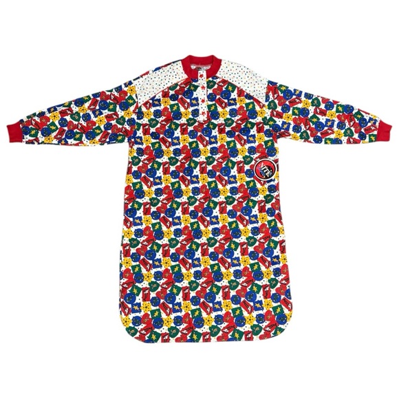 American Vintage Multicolor Women's Pajama Dress - Picture 2 of 9